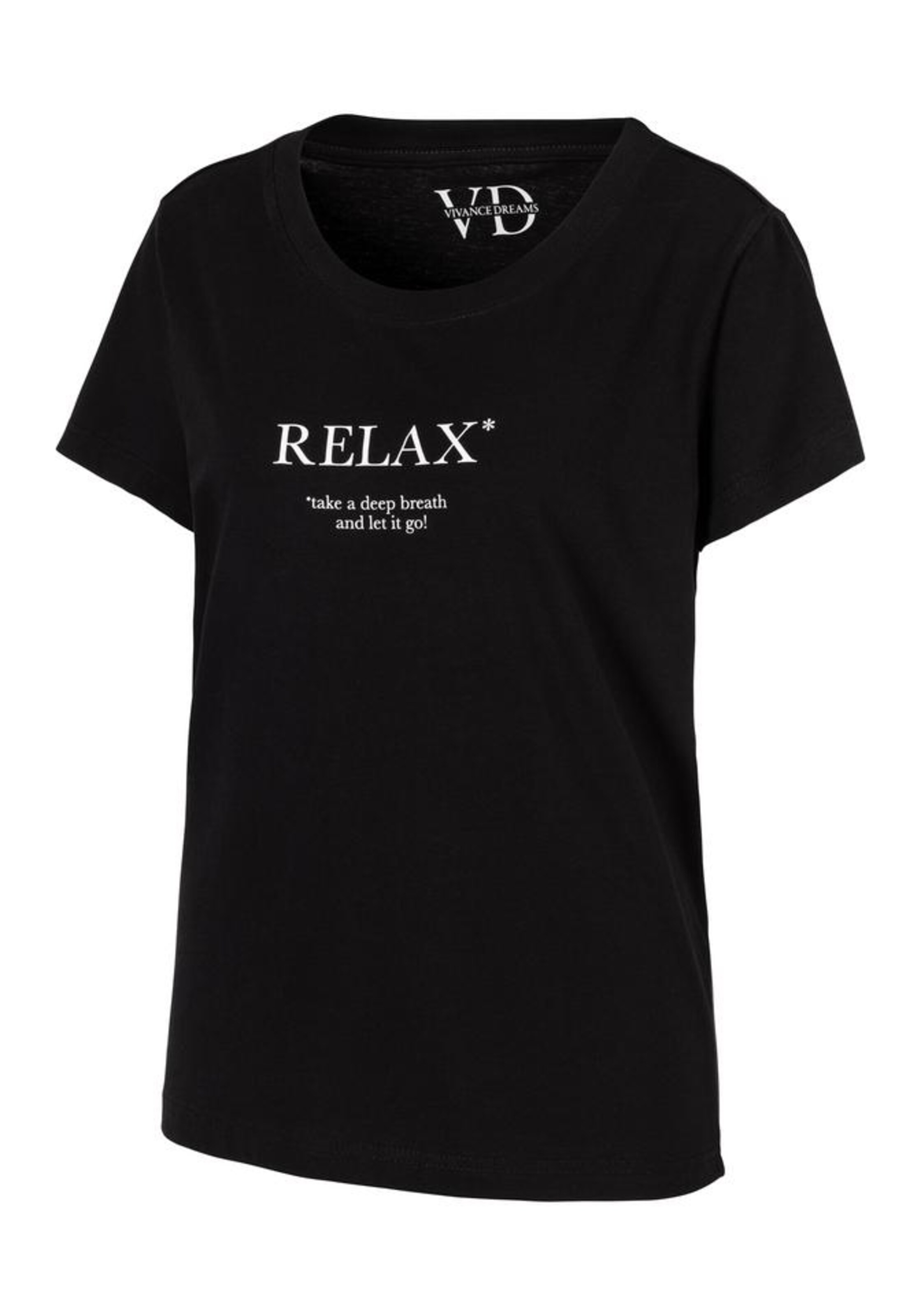 Camicia da notte di VIVANCE in nero