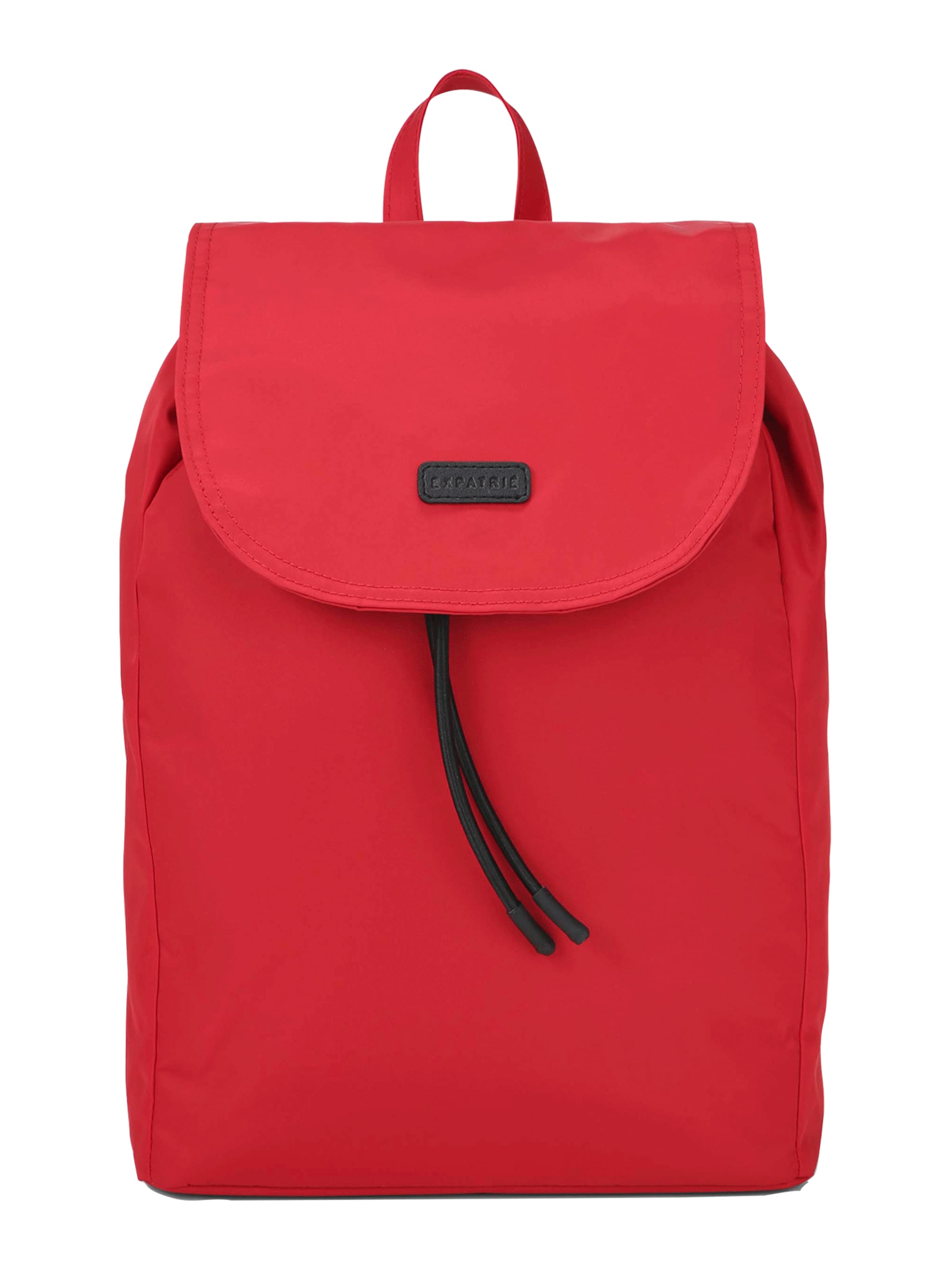 Zaino 'Clara' di Expatrié in rosso: frontale
