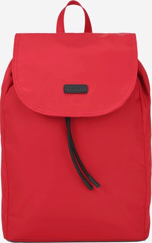 Expatrié Rucksack 'Clara' in Rot: predná strana