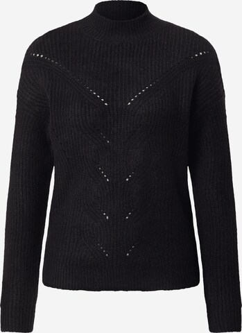 VILA Sweter 'Firea' w kolorze czarny: przód