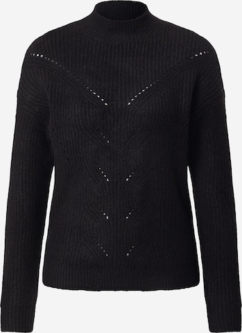 VILA Sweater 'Firea' in Black: front