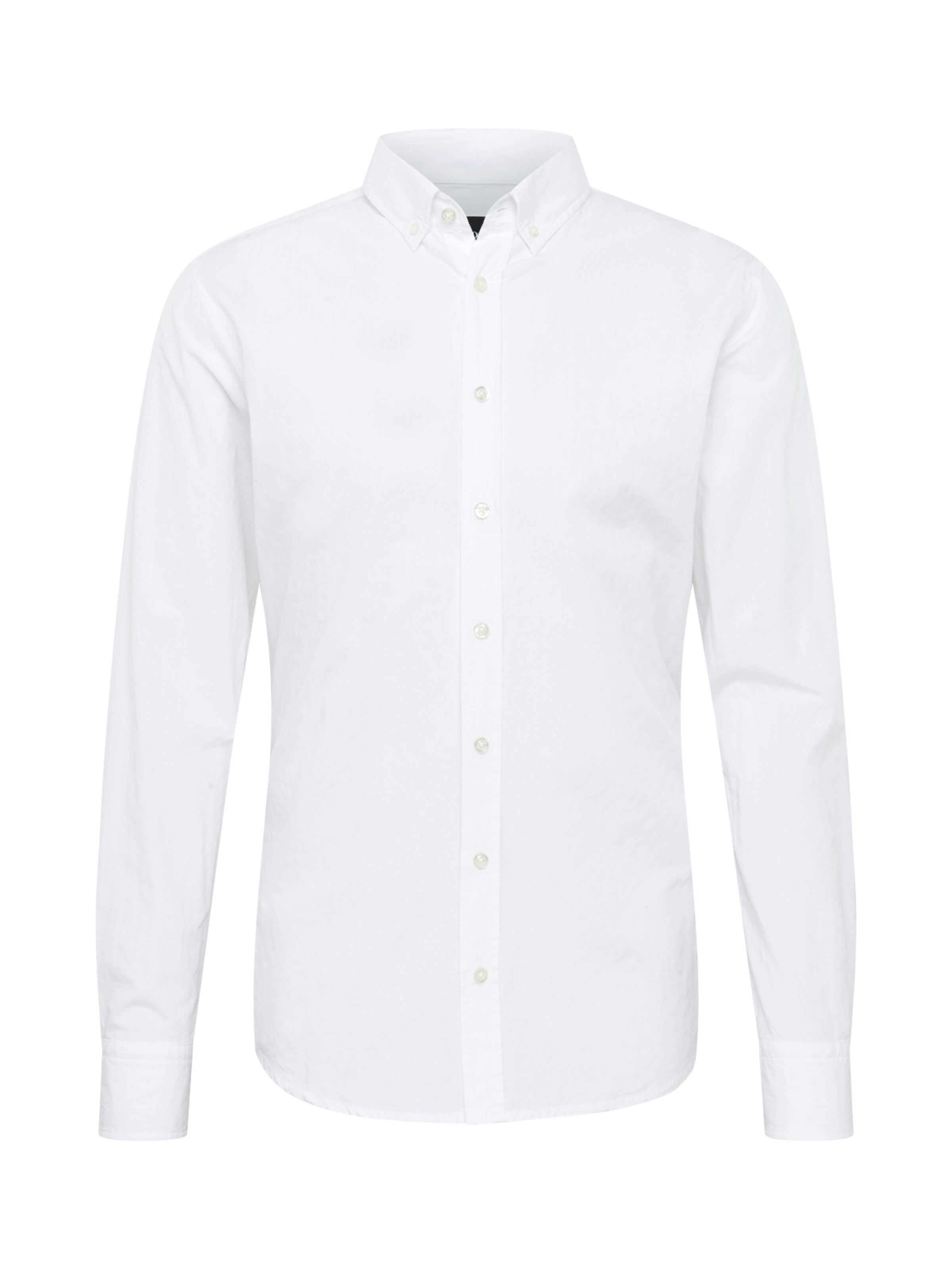 BOSS - Zakelijk overhemd 'Mabsoot' in de kleur Wit