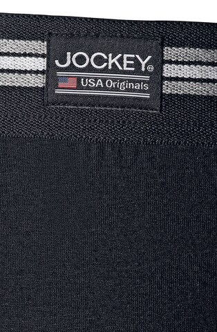 JOCKEY Boxershorts in Schwarz