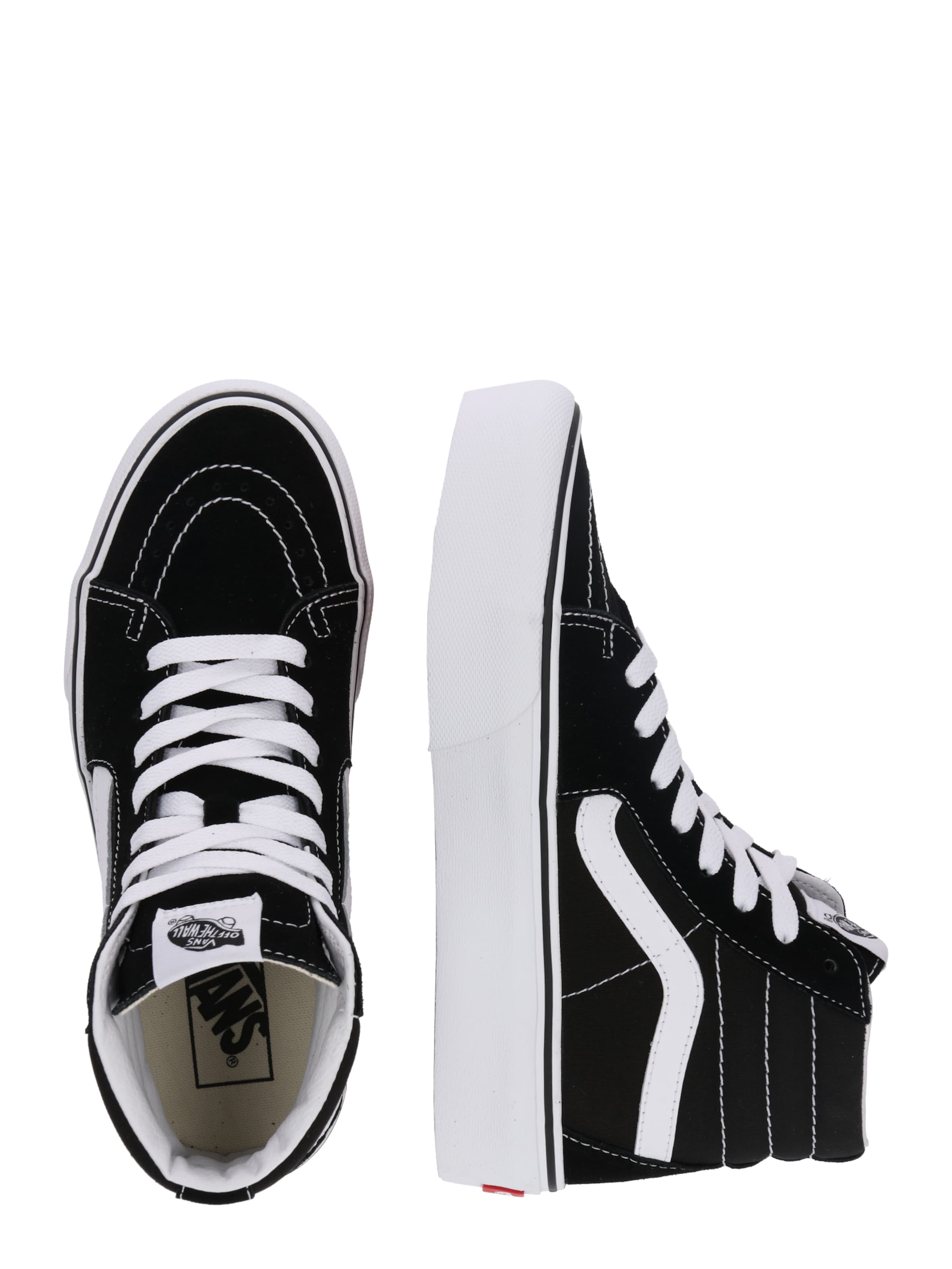 VANS High-top trainers 'SK8-Hi' in Black: side