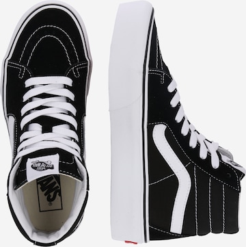 VANS Trampki wysokie w kolorze czarny: bok