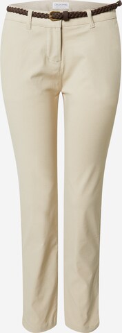 CRAGHOPPERS Regular Hose 'NosiLife Briar' in Beige: predná strana