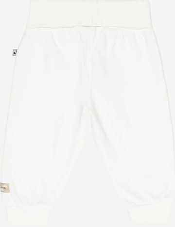 JACKY Normalny krój Spodnie 'LAMA' w kolorze biały
