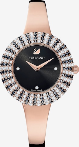 Swarovski Uhr 'Crystal Rose' in Gold: predná strana