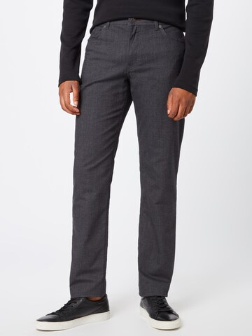 BRAX Regular Pants 'Cooper' in Grey