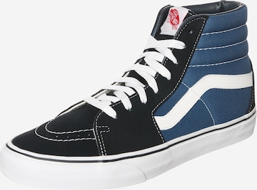 VANS Кроссовки на платформе в Черный: спереди