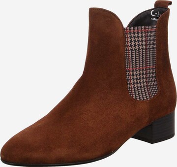 GABOR Chelsea Boots in Brown: front