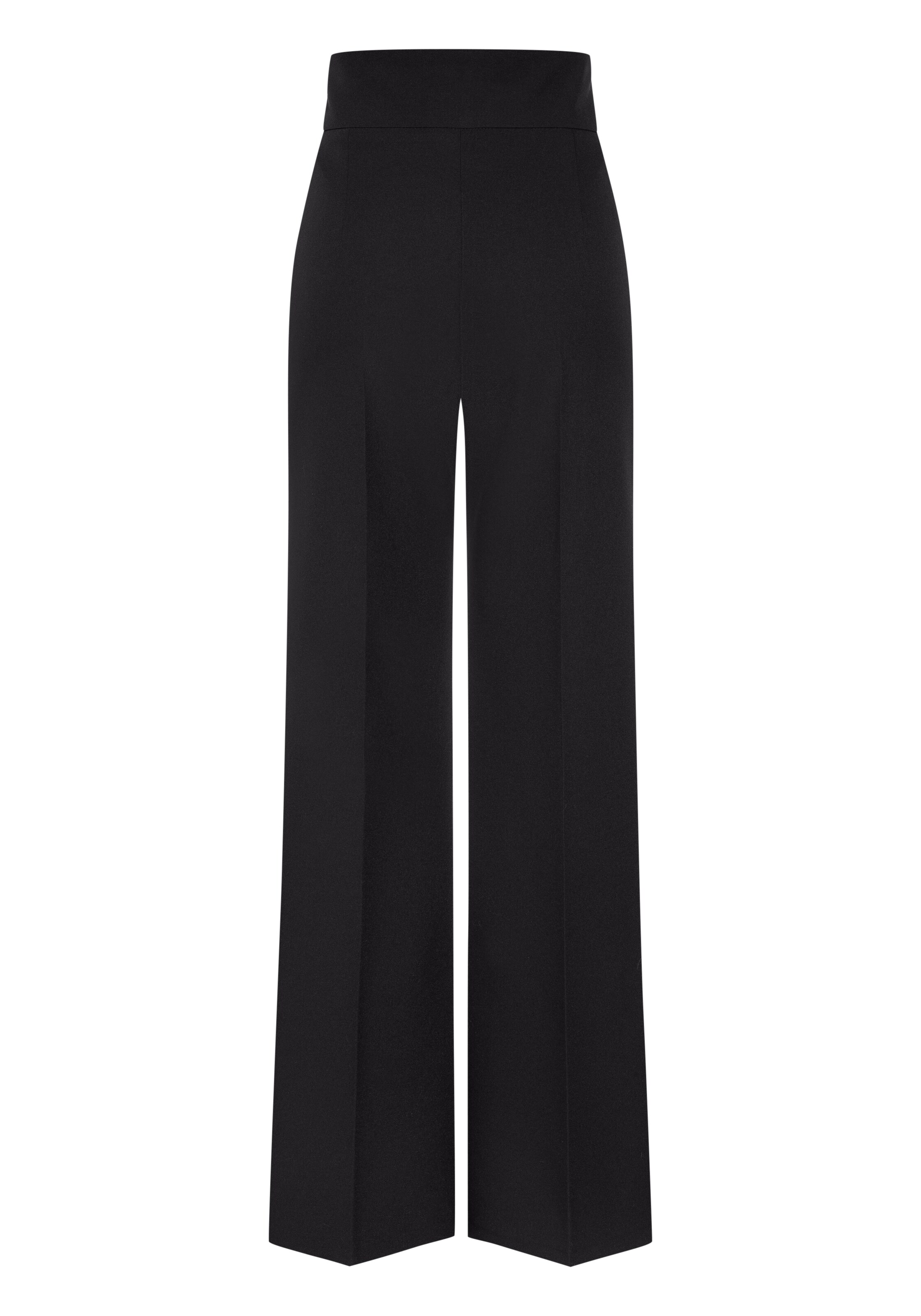 Nicowa Wide leg Trousers 'Coreana' in Black
