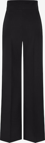 Nicowa Wide Leg Hose 'Coreana' in Schwarz