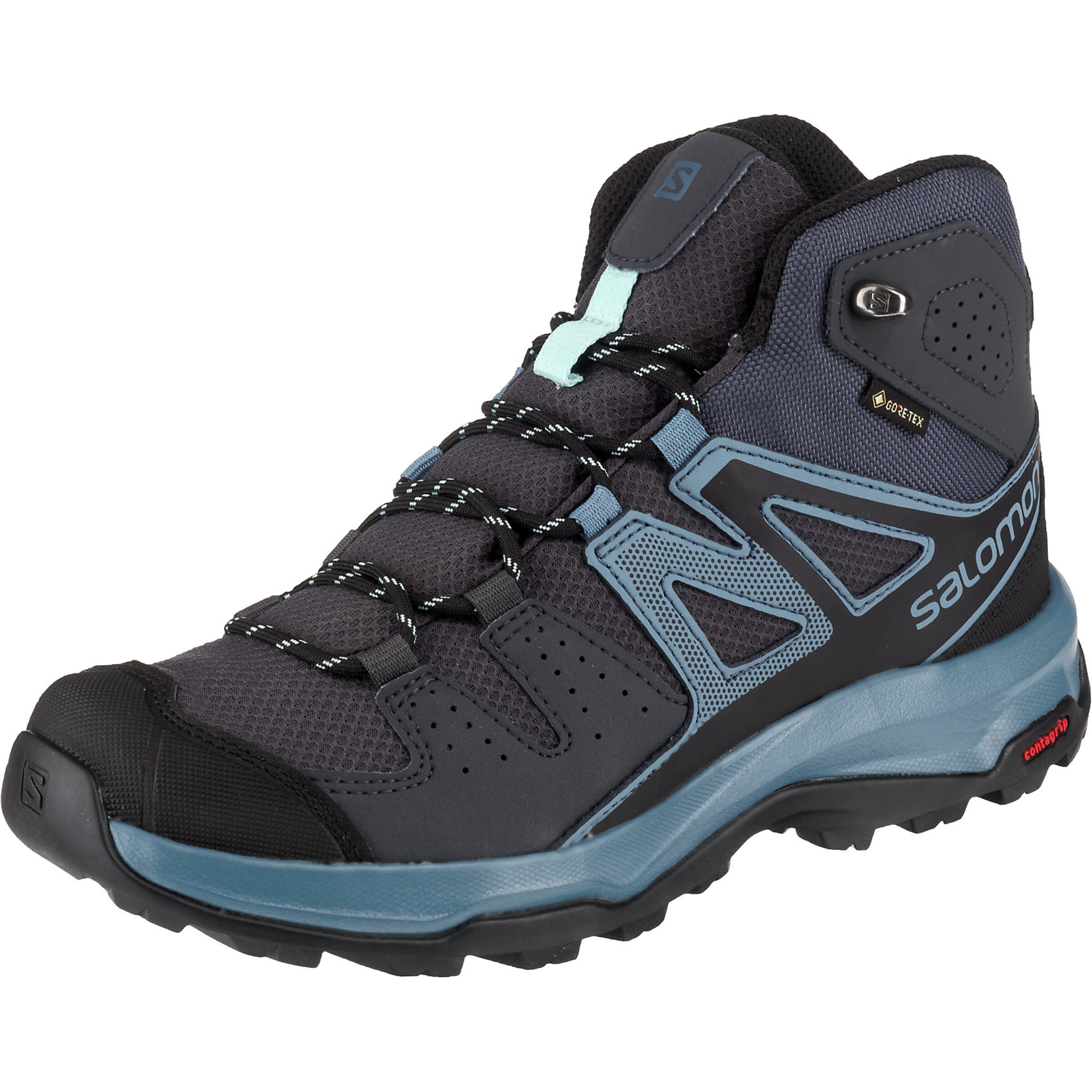 SALOMON - Trekkingstiefel 'X Radiant' in rauchblau