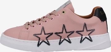 Baskets basses PANTOFOLA D'ORO en rose