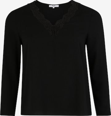 ABOUT YOU Curvy Shirt 'Inken' in Black: front