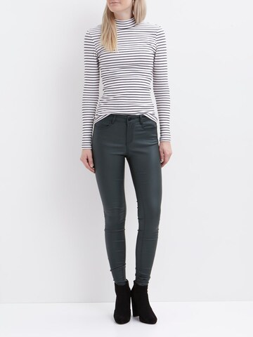VILA Skinny Jeans 'VICommit' i grøn