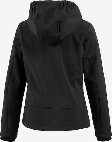 CMP Softshelljacke in Schwarz