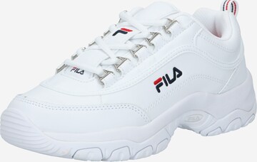 FILA Sneakers low 'Strada' i hvit: forside