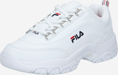 FILA Platform trainers 'Strada' in Navy / Fire red / White, Item view