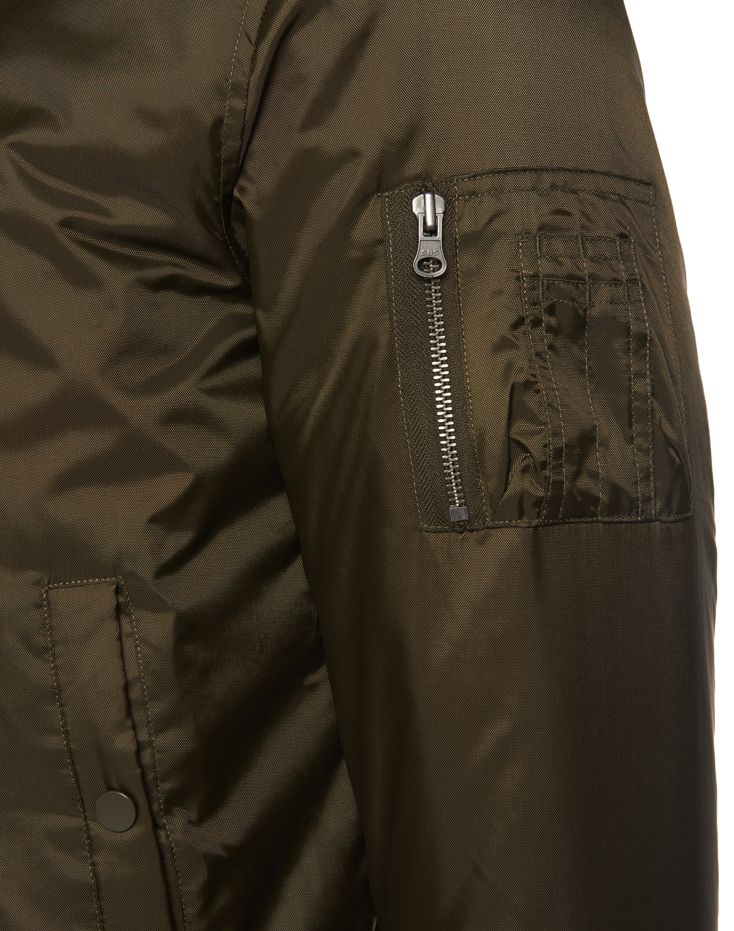 Veste mi-saison Urban Classics en vert