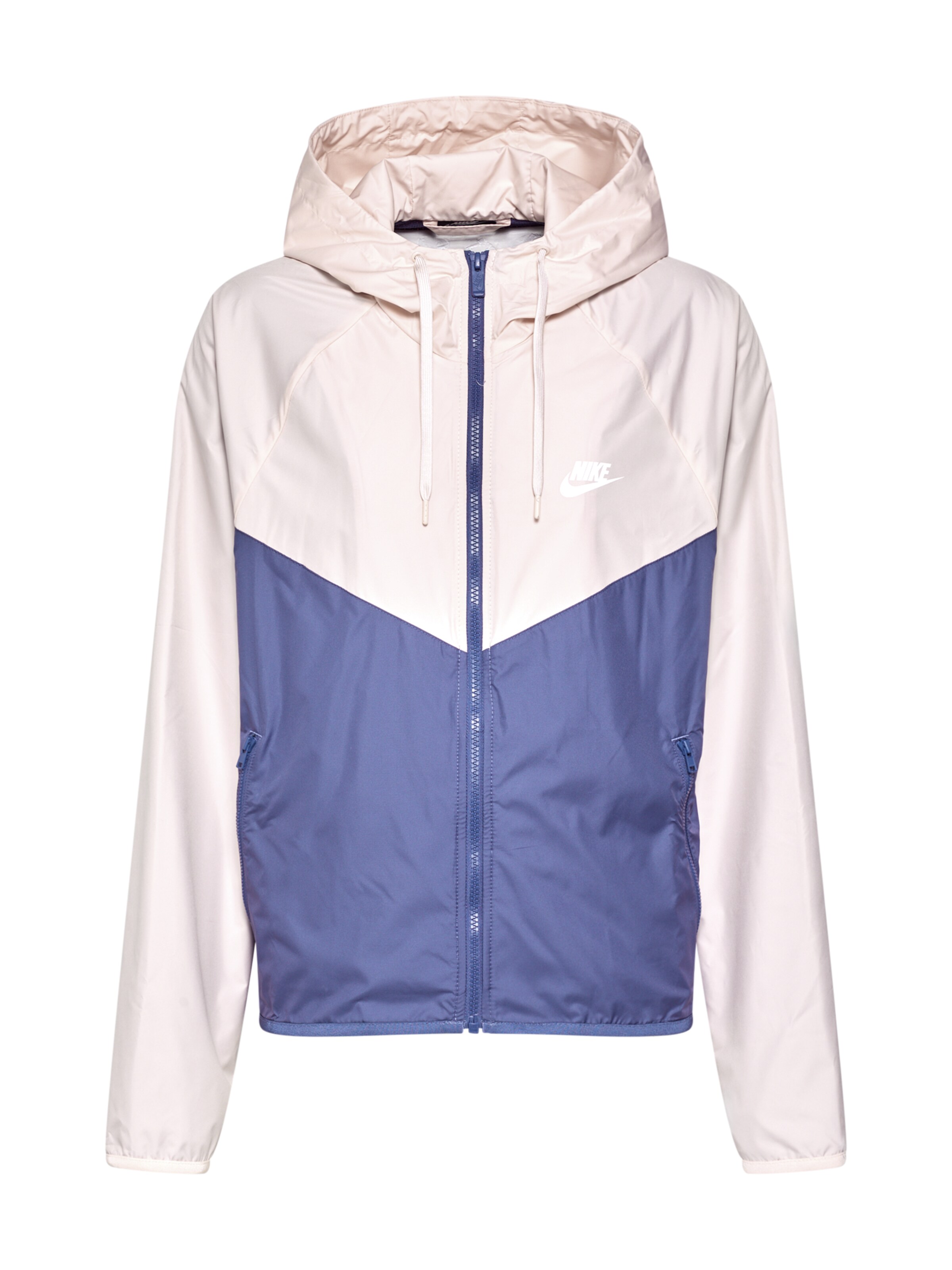 Nike Sportswear - Tussenjas 'W NSW WR JKT FEM' in de kleur Lila