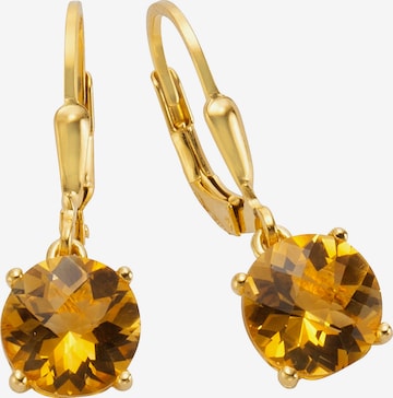 Jamelli Earrings in Gold: front