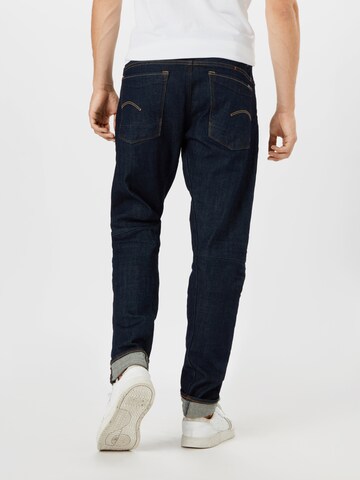 G-Star RAW Slimfit Jeans 'Scutar' in Blauw