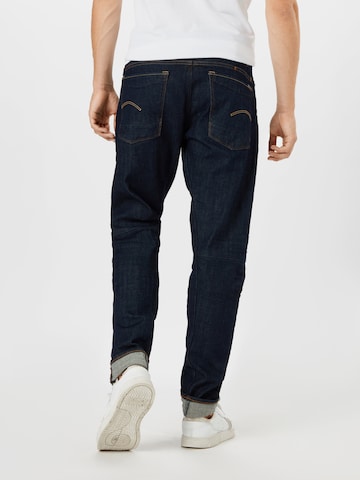 Slimfit Jeans 'Scutar' de la G-Star RAW pe albastru