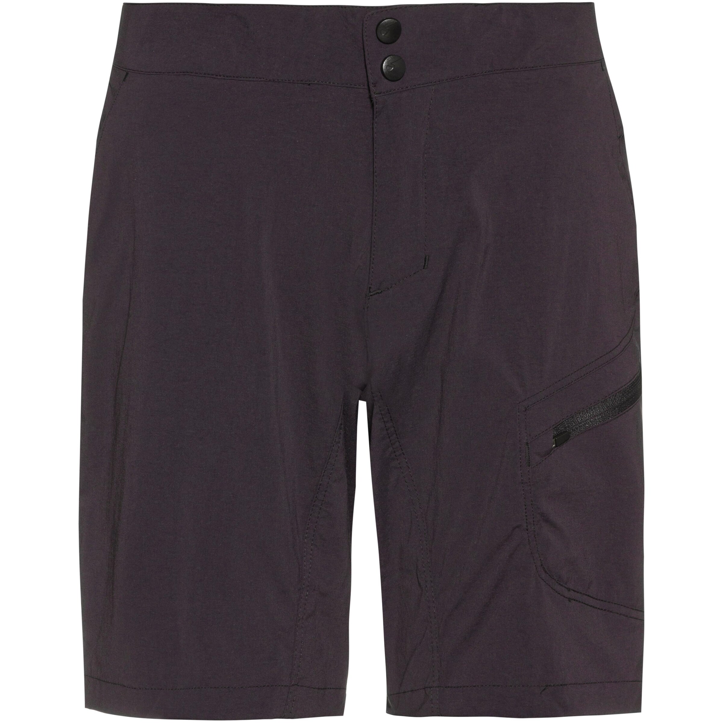 ENDURA Regular Workout Pants 'Hummvee Lite Shorts mit Innenhose' in Black