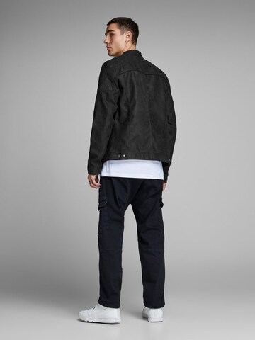 JACK & JONES Regular Fit Overgangsjakke i sort