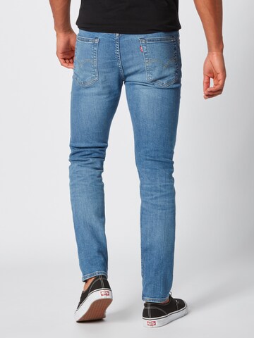 LEVI'S ® Skinny Jeans in Blau: zadná strana