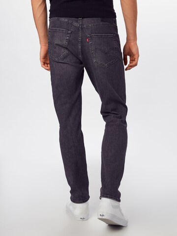 LEVI'S ® Avsmalnet Jeans '512' i svart: bakside