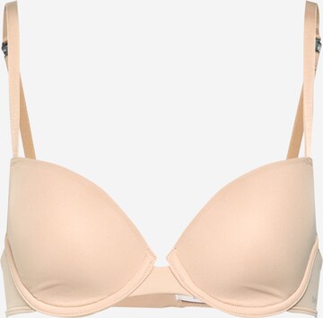 Skiny - regular Sujetador 'Lovers' en beige: frente