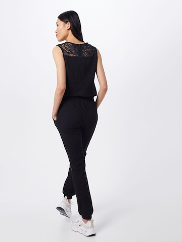 Urban Classics Jumpsuit in Black: back