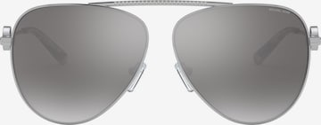 MICHAEL Michael Kors Sončna očala | srebrna barva