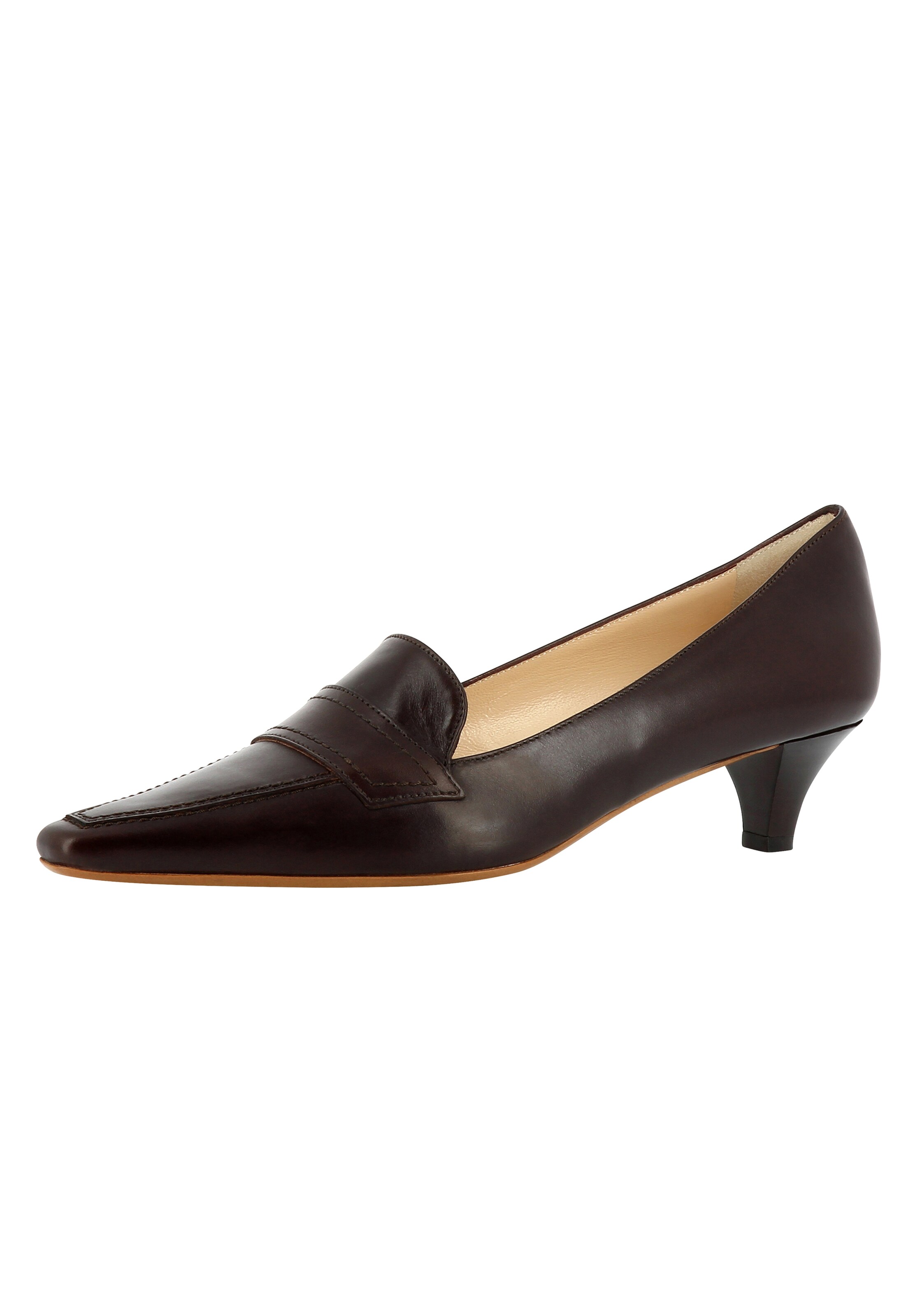 EVITA Pumps in Brown: front