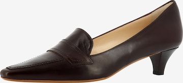 EVITA Pumps in Brown: front