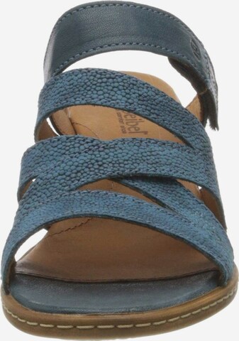 JOSEF SEIBEL Mules 'Juna' in Blue