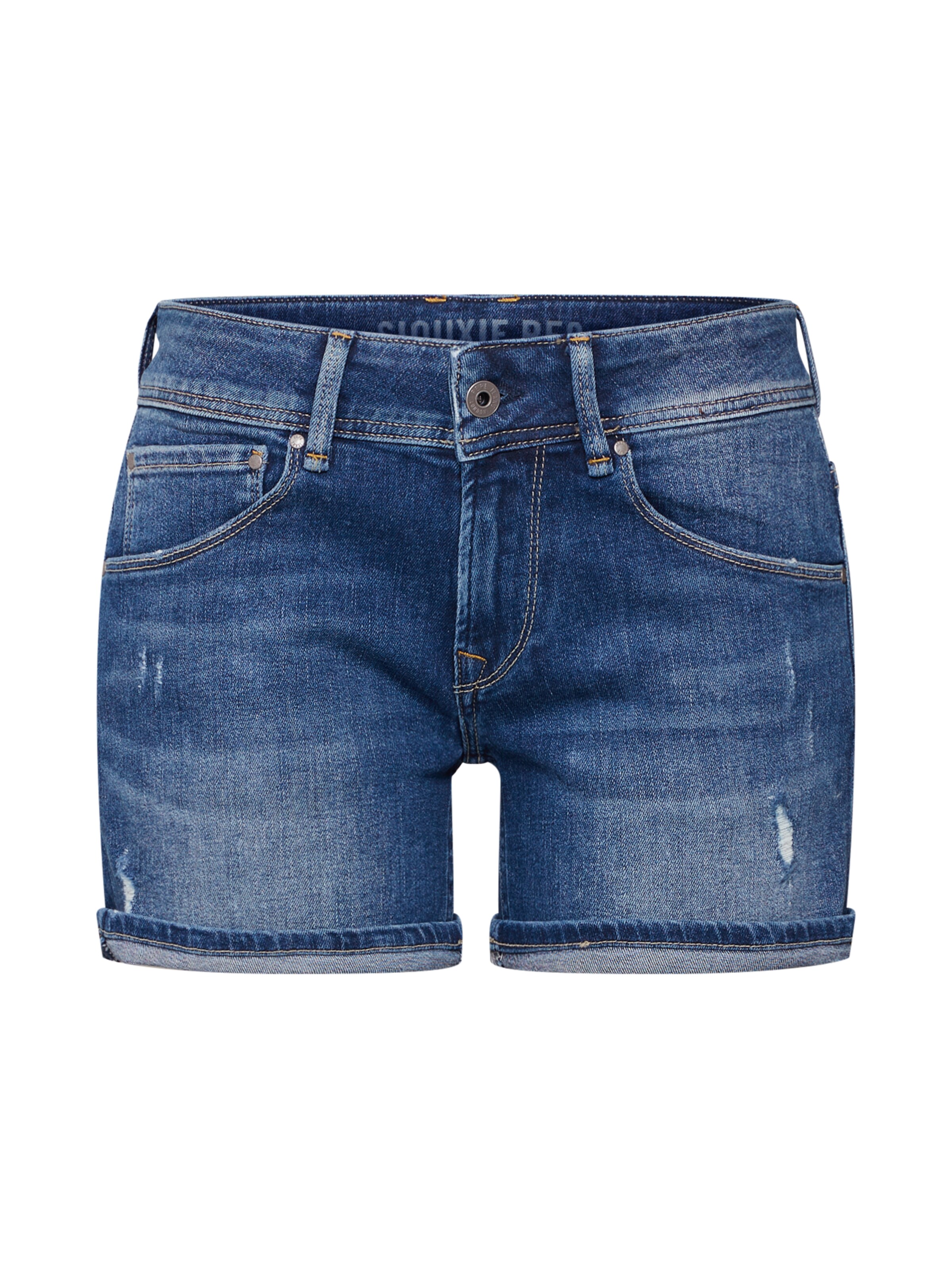 Pepe Jeans - Jeans 'Siouxie' in de kleur Blauw denim