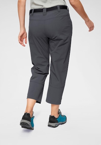 Maier Sports Regular Workout Pants 'Lula' in Grey