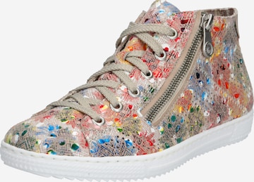 RIEKER High-Top Sneakers in Mixed colors: front