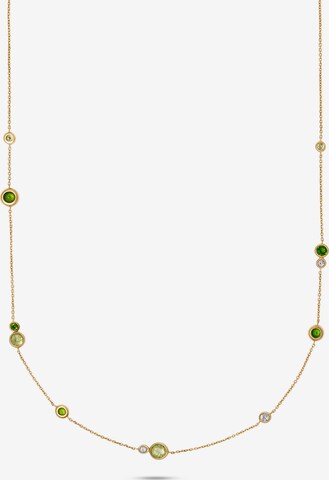 CHRIST Necklace in Gold: front