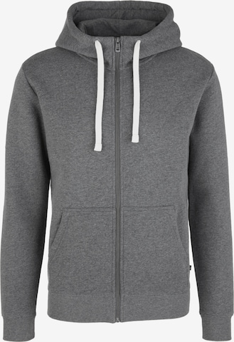 QS Sweatjacke in Grau: predná strana