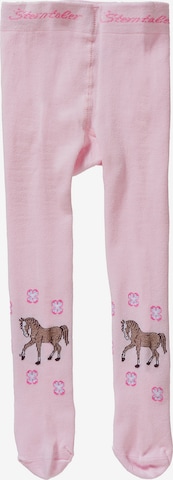 Collant STERNTALER en rose : devant