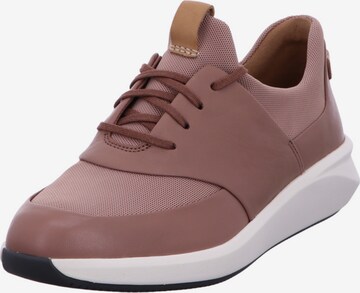 CLARKS Sneaker 'Rio' in Pink: predná strana