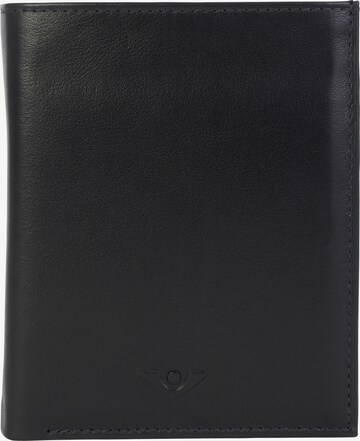 VOi Wallet 'Rick' in Black: front