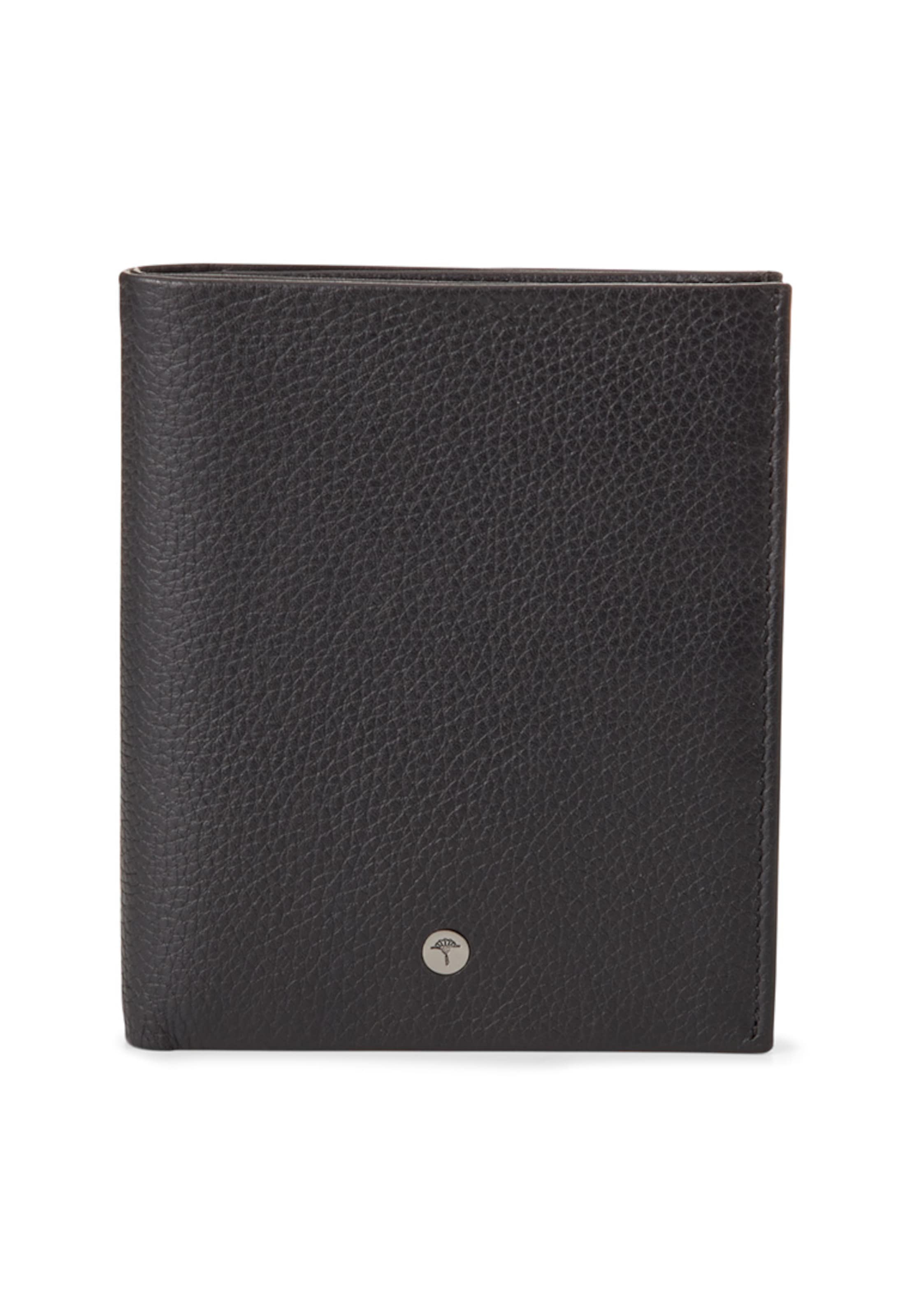 JOOP! Portemonnaie 'Midas' in Schwarz: Vorderseite