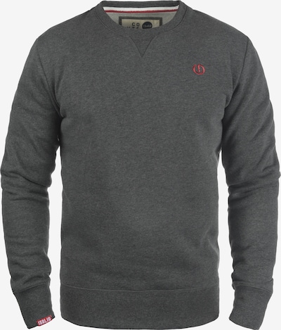 !Solid Sweatshirt 'Benn O-Neck' in grau, Produktansicht