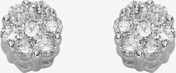 CHRIST Earrings in Silver: front
